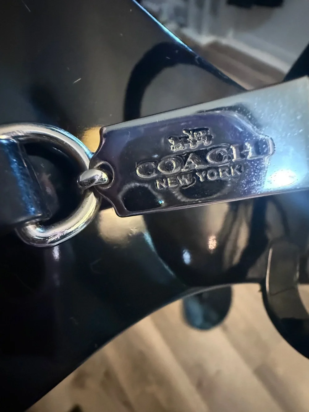 Coach Plato Jelly Sandals